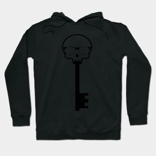 Skeleton Key Hoodie